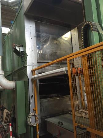 M*T FORNI INDUSTRIALI SRL FORNO DI PLASTIFICAZIONE A GAS  2000